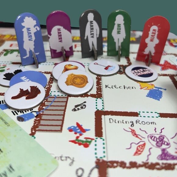 Home Alone Keep The Change Board Game Complete - Picture 6 of 6